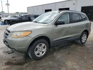 2009 Hyundai Santa Fe GLS with VIN 5NMSG13D79H319658, listed as a Copart auction lot 84066685 with 143,461 mi miles and Salvage title. Bid and sale history available at DreamBid. Image 1.