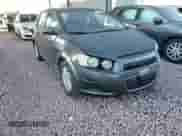 2012 Chevrolet Sonic LS with VIN 1G1JB6SH0C4176718, listed as a Copart auction lot 42645785 with 127,032 mi miles and Salvage title. Bid and sale history available at DreamBid. Image 10.