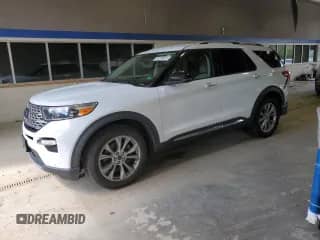 2021 Ford Explorer Limited с VIN 1FMSK8FH0MGB36202, выставлен на аукционе Copart как лот 85154415 с пробегом 107 956 миль миль и Списание • Salvage title. История ставок и продаж доступна на DreamBid. Изображение 1.