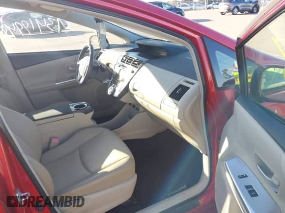 2012 Toyota Prius Two z VIN JTDZN3EU5C3019927, wystawiony jako IAAI lot #43419948 z przebiegiem 202 443 mil mil oraz . Historia ofert i sprzedaży dostępna na DreamBid. Obrazek 5.