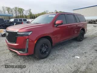 2021 Cadillac Escalade ESV Sport z VIN 1GYS4PKL4MR227457, wystawiony jako Copart lot #51748375 z przebiegiem 29 318 mil mil oraz Szkoda całkowita • Salvage title. Historia ofert i sprzedaży dostępna na DreamBid. Obrazek 1.