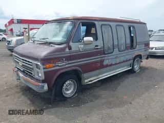 1988 Chevrolet Chevy Van с VIN 1GBEG25K9J7110808, выставлен на аукционе IAAI как лот 42335401 с пробегом 26 780 миль миль и . История ставок и продаж доступна на DreamBid. Изображение 2.