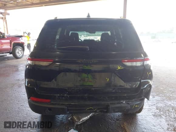 2024 Jeep Grand Cherokee Limited with VIN 1C4RJHBG9R8559039, listed as a IAAI auction lot 42518798 with 15,156 mi miles and . Bid and sale history available at DreamBid. Image 16.