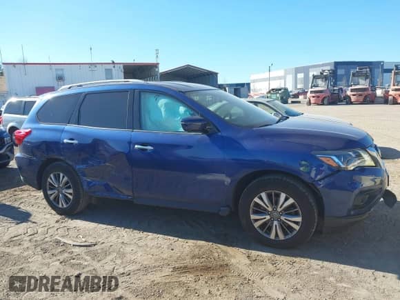 2019 Nissan Pathfinder SL with VIN 5N1DR2MN9KC643386, listed as a IAAI auction lot 41606800 with 98,402 mi miles and . Bid and sale history available at DreamBid. Image 13.