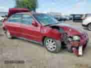 2002 Honda Accord SE with VIN 1HGCG56722A003300, listed as a Copart auction lot 70886415 with 126,100 mi miles and Salvage title. Bid and sale history available at DreamBid. Image 4.