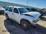 2002 Dodge Durango SLT Plus with VIN 1B4HS58N82F145908, listed as a Copart auction lot 81992845 with 200,794 mi miles and Salvage title. Bid and sale history available at DreamBid. Image 4.
