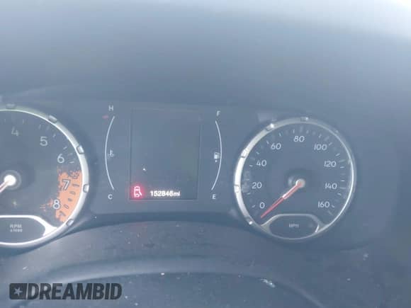 2018 Jeep Renegade Latitude with VIN ZACCJABB7JPJ62571, listed as a IAAI auction lot 42646379 with 152,846 mi miles and . Bid and sale history available at DreamBid. Image 14.