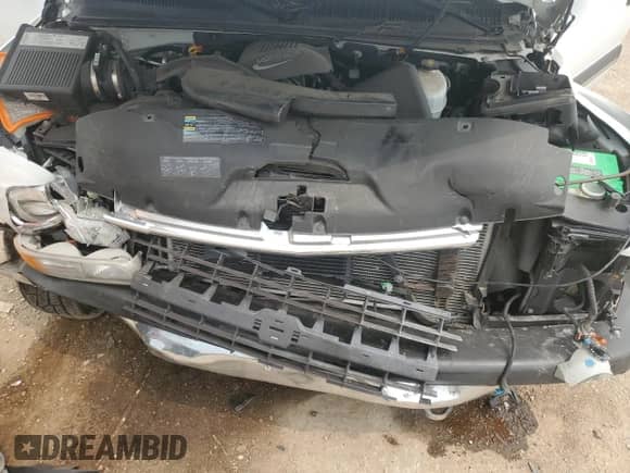 2005 Chevrolet Tahoe LS с VIN 1GNEK13TX5J202929, выставлен на аукционе Copart как лот 58724305 с пробегом Не указан миль и Списание • Salvage title. История ставок и продаж доступна на DreamBid. Изображение 11.