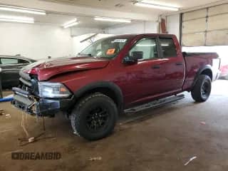 2021 Ram 1500 SLT z VIN 1C6RR7GT3MS581257, wystawiony jako Copart lot #68082125 z przebiegiem 62 384 mil mil oraz Szkoda całkowita • Salvage title. Historia ofert i sprzedaży dostępna na DreamBid. Obrazek 1.