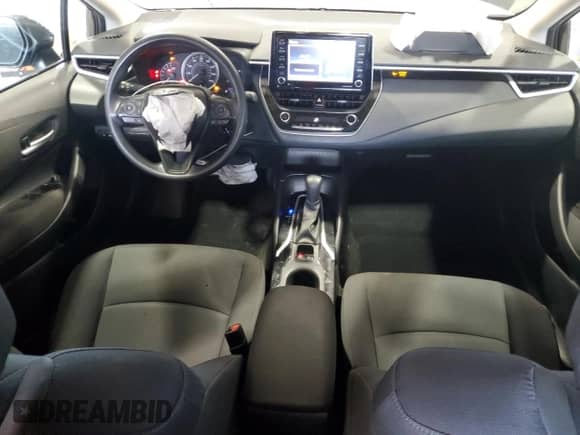 2021 Toyota Corolla LE с VIN 5YFEPMAE7MP252780, выставлен на аукционе Copart как лот 65326505 с пробегом 43 619 миль миль и Списание • Salvage title. История ставок и продаж доступна на DreamBid. Изображение 8.