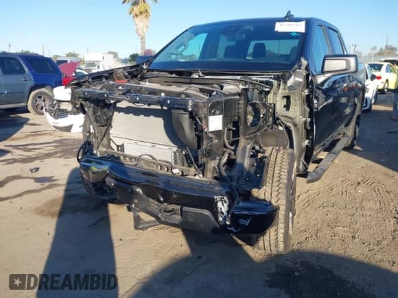 2024 Chevrolet Silverado 1500 Custom Trail Boss with VIN 3GCPDCEK6RG332029, listed as a IAAI auction lot 41299212 with 7,480 mi miles and . Bid and sale history available at DreamBid. Image 21.