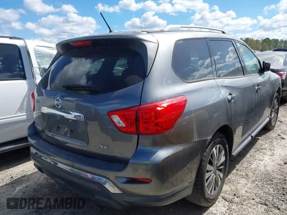 2018 Nissan Pathfinder SV с VIN 5N1DR2MN2JC634432, выставлен на аукционе IAAI как лот 43382579 с пробегом 152 328 миль миль и . История ставок и продаж доступна на DreamBid. Изображение 4.