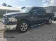 2018 Ram 1500 SLT z VIN 1C6RR6GG8JS334390, wystawiony jako Copart lot #66492545 z przebiegiem 74 353 mil mil oraz Szkoda całkowita • Salvage title. Historia ofert i sprzedaży dostępna na DreamBid. Obrazek 1.