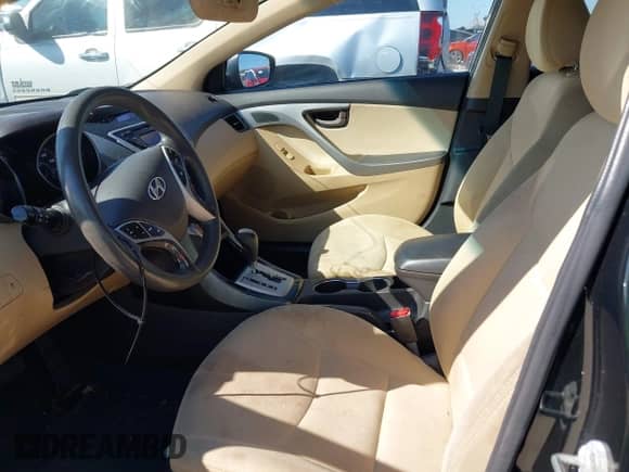 2013 Hyundai Elantra GLS with VIN 5NPDH4AEXDH152663, listed as a IAAI auction lot 43435790 with 122,625 mi miles and . Bid and sale history available at DreamBid. Image 5.