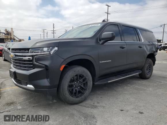 2022 Chevrolet Suburban LT с VIN 1GNSCCKT3NR282752, выставлен на аукционе Copart как лот 56143725 с пробегом 112 253 миль миль и Чистый • Clean title. История ставок и продаж доступна на DreamBid. Изображение 1.