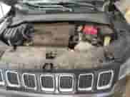 2019 Jeep Compass Latitude z VIN 3C4NJDBB7KT741180, wystawiony jako Copart lot #86051805 z przebiegiem 67 017 mil mil oraz Szkoda całkowita • Salvage title. Historia ofert i sprzedaży dostępna na DreamBid. Obrazek 12.