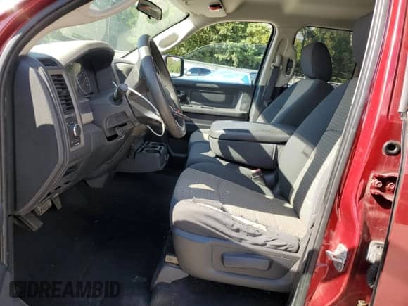 2012 Ram 1500 Tradesman с VIN 1C6RD6FP9CS116851, выставлен на аукционе Copart как лот 70465365 с пробегом 143 029 миль миль и Списание • Salvage title. История ставок и продаж доступна на DreamBid. Изображение 7.