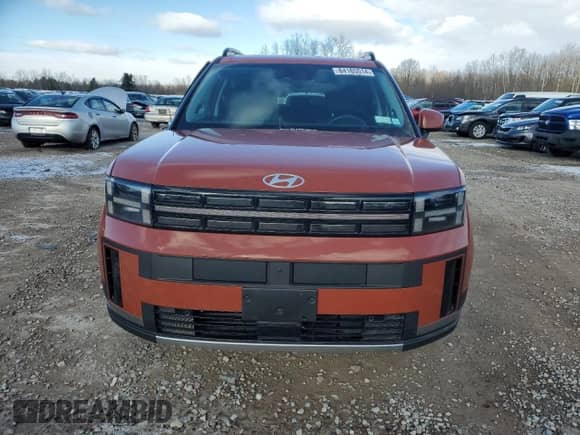 2024 Hyundai Santa Fe Limited с VIN 5NMP3DG19RH008218, выставлен на аукционе Copart как лот 84165514 с пробегом 2 675 миль миль и Списание • Salvage title. История ставок и продаж доступна на DreamBid. Изображение 5.