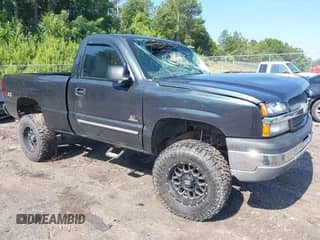 2003 Chevrolet Silverado 1500 Work Truck with VIN 1GCEK14V93Z284868, listed as a IAAI auction lot 42646438 with 143,642 mi miles and . Bid and sale history available at DreamBid. Image 1.