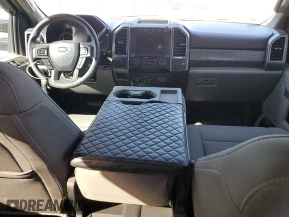 2019 Ford F-250 XL with VIN 1FT7W2BT9KEE45391, listed as a Copart auction lot 71217645 with 105,265 mi miles and Salvage title. Bid and sale history available at DreamBid. Image 8.