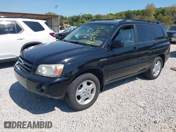 2004 Toyota Highlander с VIN JTEEP21A140056034, выставлен на аукционе IAAI как лот 43198121 с пробегом 156 995 миль миль и . История ставок и продаж доступна на DreamBid. Изображение 2.