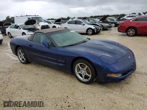 2004 Chevrolet Corvette с VIN 1G1YY32G145108135, выставлен на аукционе Copart как лот 74399624 с пробегом Не указан миль и Списание • Salvage title. История ставок и продаж доступна на DreamBid. Изображение 4.