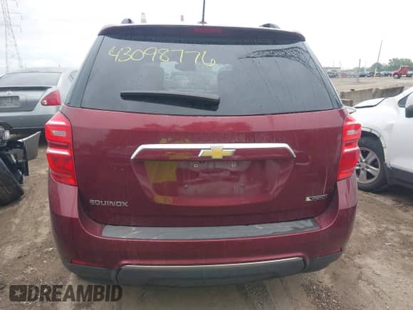 2017 Chevrolet Equinox Premier с VIN 2GNALDEKXH1502745, выставлен на аукционе IAAI как лот 43098776 с пробегом 126 875 миль миль и . История ставок и продаж доступна на DreamBid. Изображение 16.