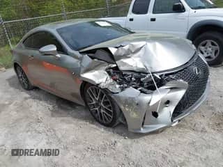 2016 Lexus RC 200t F Sport с VIN JTHHA5BC7G5000416, выставлен на аукционе IAAI как лот 41902346 с пробегом 113 123 миль миль и . История ставок и продаж доступна на DreamBid. Изображение 1.