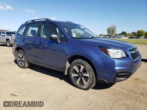 2017 Subaru Forester with VIN JF2SJABC2HH441193, listed as a Copart auction lot 85925615 with 86,316 mi miles and Salvage title. Bid and sale history available at DreamBid. Image 4.