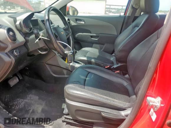 2016 Chevrolet Sonic LTZ with VIN 1G1JE6SB5G4146025, listed as a Copart auction lot 62147065 with 113,367 mi miles and Salvage title. Bid and sale history available at DreamBid. Image 7.