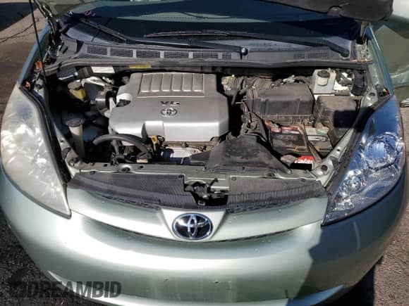 2010 Toyota Sienna XLE с VIN 5TDYK4CCXAS303876, выставлен на аукционе Copart как лот 81272115 с пробегом 170 141 миль миль и Списание • Salvage title. История ставок и продаж доступна на DreamBid. Изображение 12.