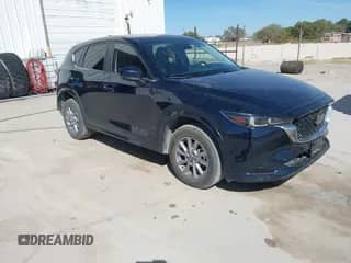 2025 Mazda CX-5 S Select with VIN JM3KFBBL0S0620951, listed as a IAAI auction lot 43508269 with 18,366 mi miles and . Bid and sale history available at DreamBid. Image 1.