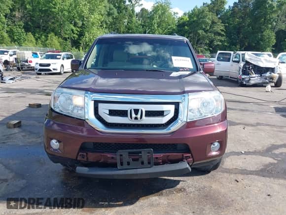 2009 Honda Pilot EX with VIN 5FNYF48489B048828, listed as a IAAI auction lot 42219994 with 108,013 mi miles and . Bid and sale history available at DreamBid. Image 12.