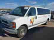 2001 Chevrolet Express с VIN 1GAHG39R211180863, выставлен на аукционе IAAI как лот 41855235 с пробегом 148 672 миль миль и . История ставок и продаж доступна на DreamBid. Изображение 2.