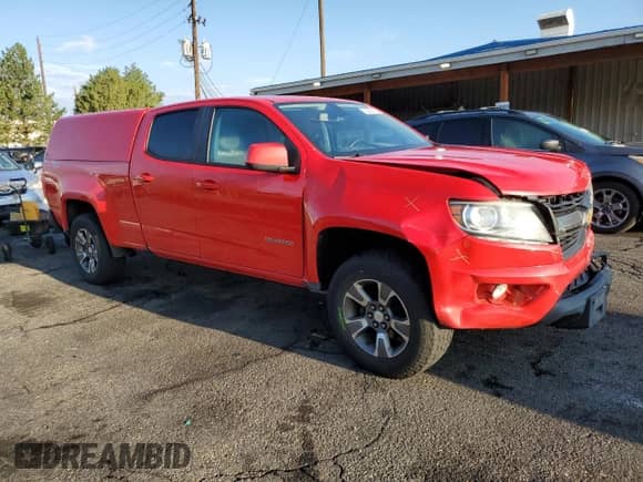 2015 Chevrolet Colorado 4WD Z71 с VIN 1GCGTCE35F1136363, выставлен на аукционе Copart как лот 70825605 с пробегом 226 064 миль миль и Списание • Salvage title. История ставок и продаж доступна на DreamBid. Изображение 4.