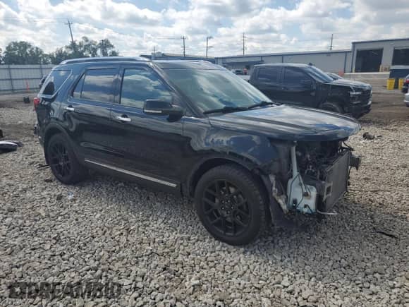 2017 Ford Explorer Limited z VIN 1FM5K8F84HGB17056, wystawiony jako Copart lot #70636525 z przebiegiem 80 715 mil mil oraz Szkoda całkowita • Salvage title. Historia ofert i sprzedaży dostępna na DreamBid. Obrazek 4.
