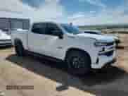 2021 Chevrolet Silverado 1500 RST with VIN 1GCUYEED3MZ353305, listed as a Copart auction lot 70902515 with 63,378 mi miles and Salvage title. Bid and sale history available at DreamBid. Image 4.