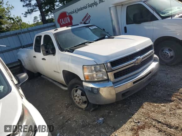 2009 Chevrolet Silverado 3500 с VIN 1GCJK73689F164646, выставлен на аукционе Copart как лот 50961335 с пробегом Не указан миль и Списание • Salvage title. История ставок и продаж доступна на DreamBid. Изображение 4.