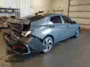 2025 Hyundai Elantra Limited with VIN KMHLN4DJ3SU130502, listed as a IAAI auction lot 42862940 with 711 mi miles and . Bid and sale history available at DreamBid. Image 4.