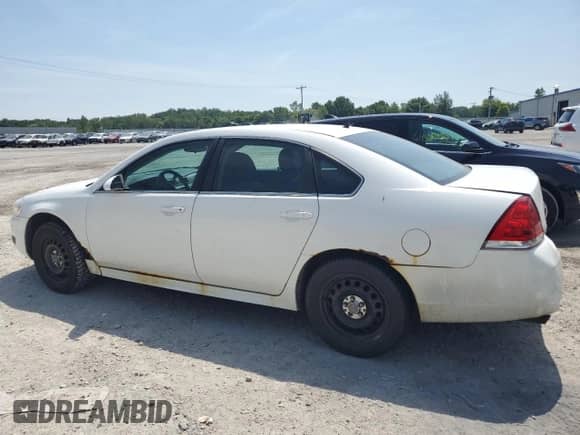 2012 Chevrolet Impala Police Police с VIN 2G1WD5E3XC1321351, выставлен на аукционе Copart как лот 65381295 с пробегом 120 480 миль миль и Списание • Salvage title. История ставок и продаж доступна на DreamBid. Изображение 2.