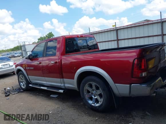 2012 Ram 1500 with VIN 1C6RD6JT5CS255685, listed as a IAAI auction lot 42714644 with 125,953 mi miles and . Bid and sale history available at DreamBid. Image 14.
