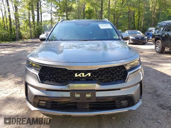 2023 Kia Sorento SX Prestige with VIN KNDRMDLG9P5139214, listed as a IAAI auction lot 42534736 with 41,477 mi miles and . Bid and sale history available at DreamBid. Image 12.