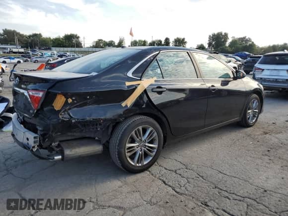 2017 Toyota Camry LE with VIN 4T1BF1FK0HU348936, listed as a Copart auction lot 84774665 with 94,629 mi miles and Clean title. Bid and sale history available at DreamBid. Image 3.