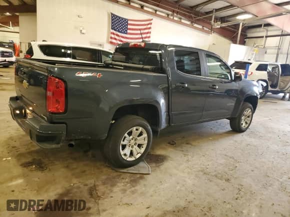 2020 Chevrolet Colorado 4WD LT с VIN 1GCGTCEN5L1167562, выставлен на аукционе Copart как лот 63557515 с пробегом 98 040 миль миль и На запчасти • Non repairable. История ставок и продаж доступна на DreamBid. Изображение 3.