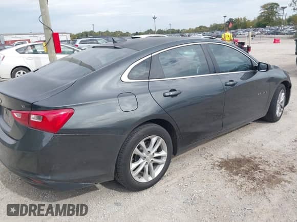 2016 Chevrolet Malibu LT с VIN 1G1ZE5ST2GF351358, выставлен на аукционе IAAI как лот 43428759 с пробегом 147 089 миль миль и . История ставок и продаж доступна на DreamBid. Изображение 4.