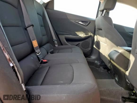 2024 Chevrolet Malibu LS with VIN 1G1ZC5STXRF242736, listed as a Copart auction lot 69856345 with 33,983 mi miles and Salvage title. Bid and sale history available at DreamBid. Image 10.