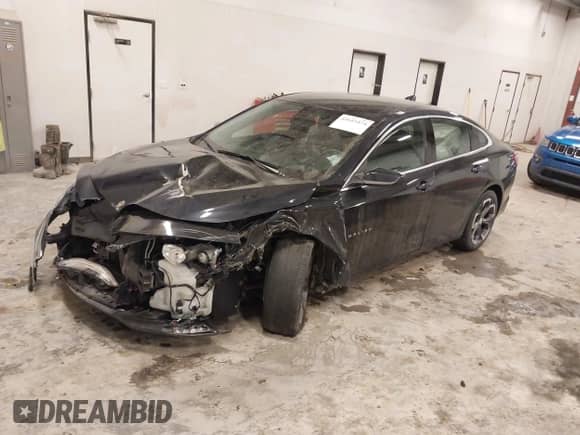 2022 Chevrolet Malibu LT z VIN 1G1ZD5ST1NF138028, wystawiony jako IAAI lot #41615474 z przebiegiem 82 037 mil mil oraz . Historia ofert i sprzedaży dostępna na DreamBid. Obrazek 17.