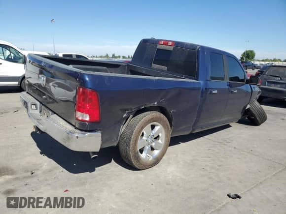 2014 Ram 1500 Big Horn with VIN 1C6RR7GG9ES263941, listed as a Copart auction lot 67391125 with 147,287 mi miles and Salvage title. Bid and sale history available at DreamBid. Image 3.