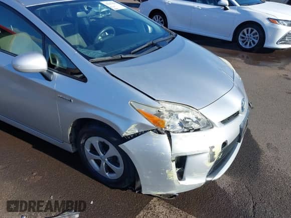 2012 Toyota Prius One with VIN JTDKN3DUXC5507990, listed as a IAAI auction lot 42207854 with 118,068 mi miles and . Bid and sale history available at DreamBid. Image 6.
