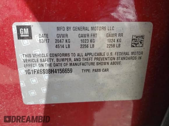 2017 Chevrolet Bolt EV Premier z VIN 1G1FX6S08H4156659, wystawiony jako Copart lot #46800463 z przebiegiem 44 123 mil mil oraz . Historia ofert i sprzedaży dostępna na DreamBid. Obrazek 12.